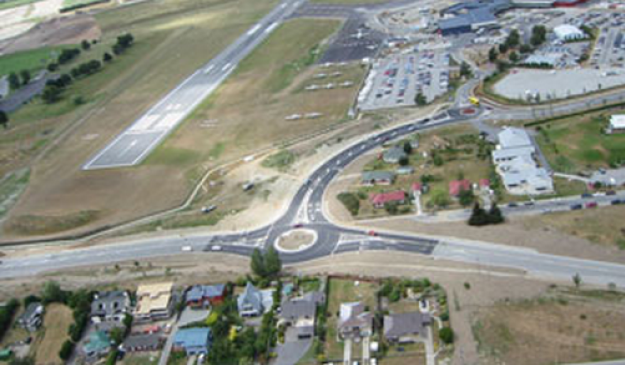 New Intersection SH6 to improve access to Queensto